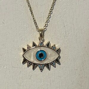 Evil eye necklace NEW